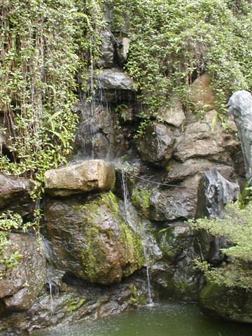 A pleasant little waterfall